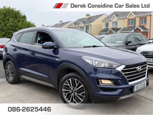 Hyundai Tucson Estate, Diesel, 2019, Blue
