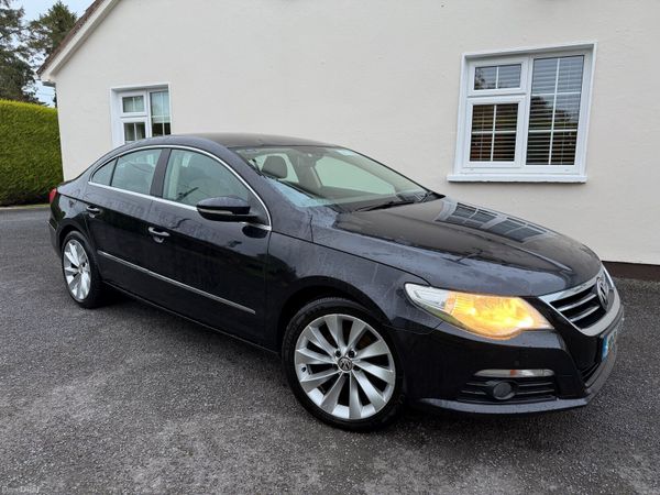 Volkswagen CC Coupe, Diesel, 2010, Black