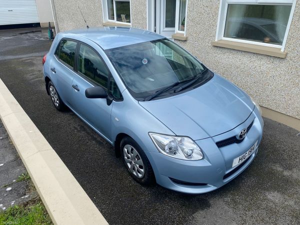 Toyota Auris Hatchback, Diesel, 2008, Blue