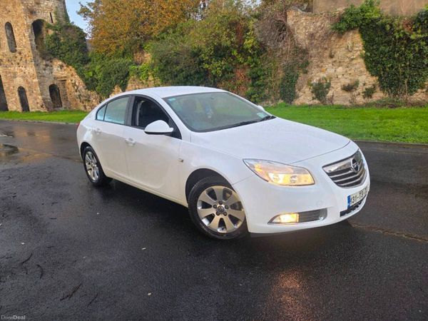 Opel Insignia MPV, Diesel, 2013, White