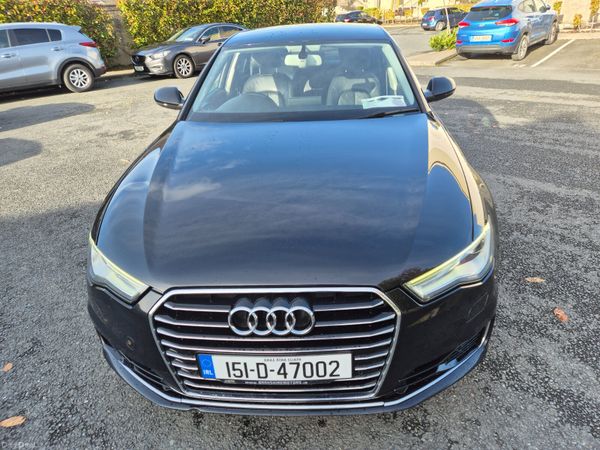 Audi A6 Saloon, Diesel, 2015, Black