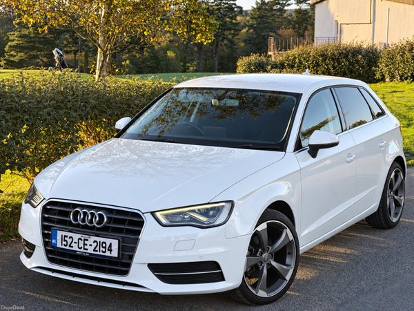 Audi A3 Hatchback, Petrol, 2015, White