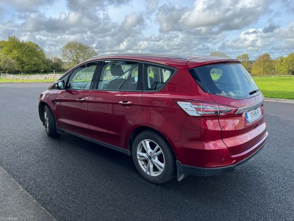 Ford S-Max MPV, Diesel, 2017, Red