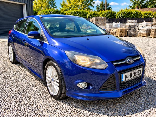 Ford Focus Hatchback, Diesel, 2014, Blue