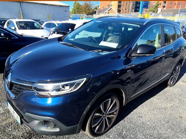 Renault Kadjar SUV, Diesel, 2019, Blue