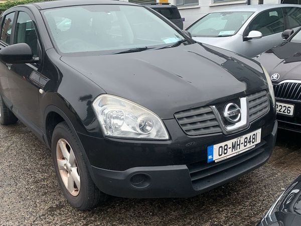 Nissan Qashqai Hatchback, Diesel, 2008, Black