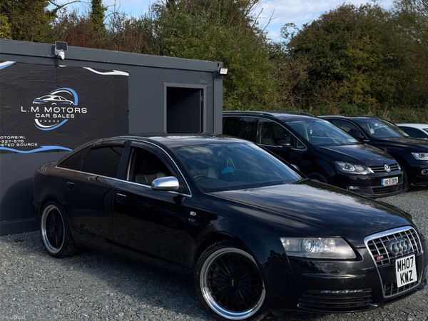 Audi S6 Saloon, Petrol, 2007, Black