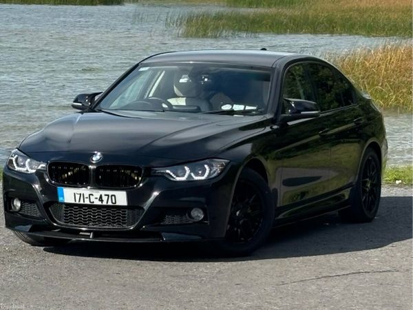 BMW 3-Series Saloon, Diesel, 2017, Black