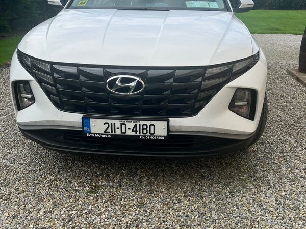 Hyundai Tucson SUV, Diesel, 2021, White