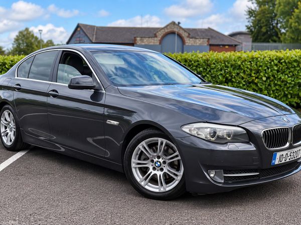 BMW 5-Series Saloon, Diesel, 2010, Grey