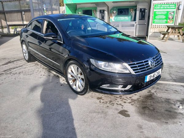 Volkswagen CC Coupe, Diesel, 2013, Black