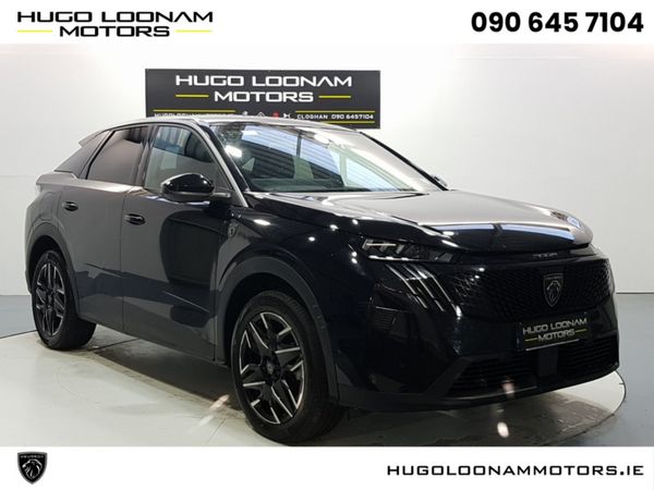 Peugeot 3008 MPV, Petrol Hybrid, 2025, Black