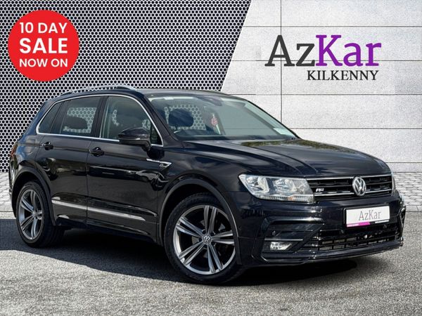 Volkswagen Tiguan SUV, Diesel, 2018, Black