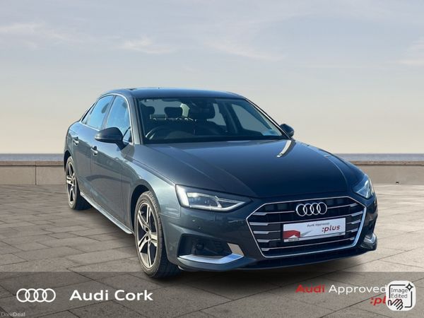 Audi A4 Hatchback, Diesel, 2023, Grey