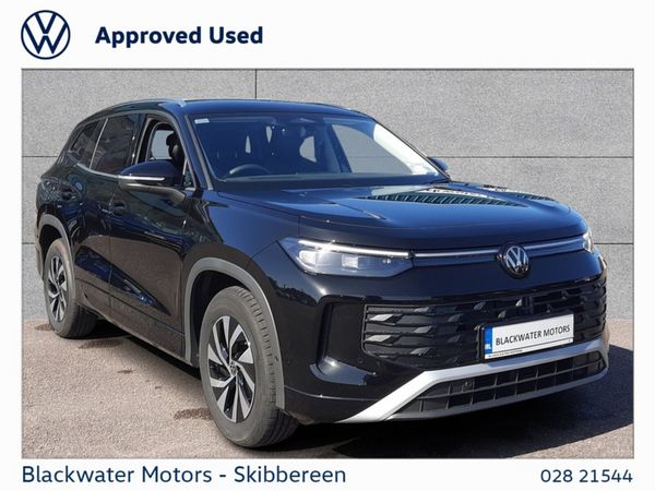 Volkswagen Tayron SUV, Diesel, 2025, Black