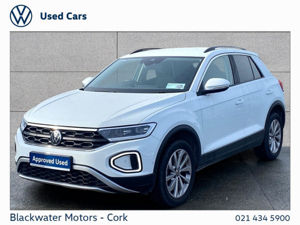 Volkswagen T-Roc Hatchback, Diesel, 2025, White