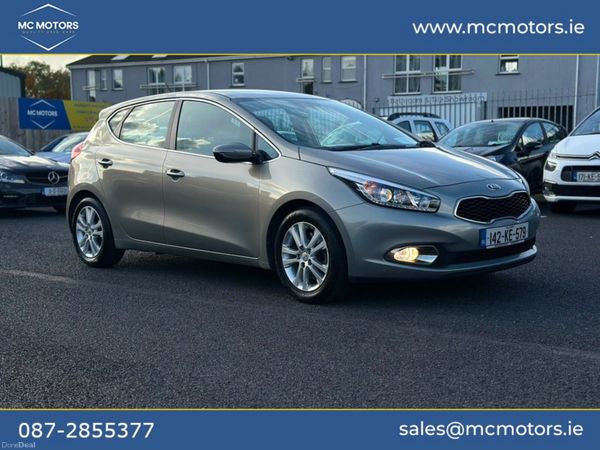 Kia Ceed Hatchback, Diesel, 2014, Silver