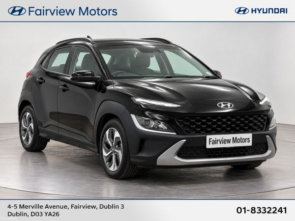 Hyundai KONA Hatchback, Petrol Hybrid, 2022, Black