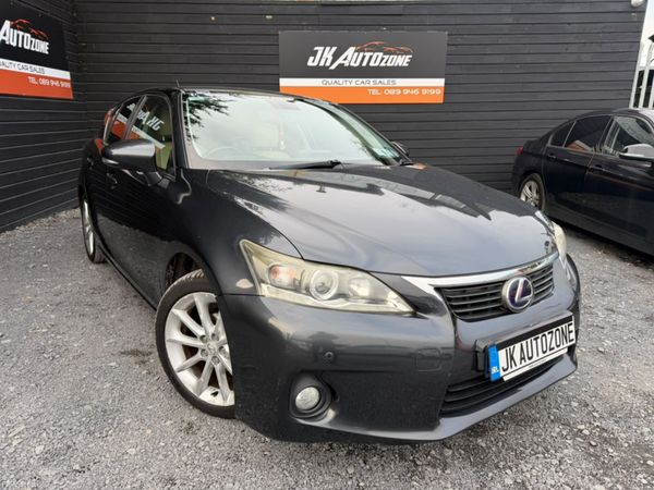 Lexus CT Hatchback, Petrol Hybrid, 2011, Grey