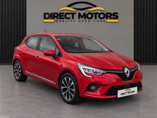 Renault Clio Hatchback, Petrol, 2020, Red