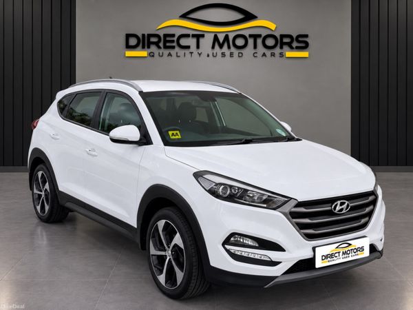 Hyundai Tucson MPV, Diesel, 2018, White