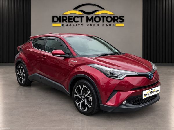 Toyota C-HR Hatchback, Petrol Hybrid, 2019, Red