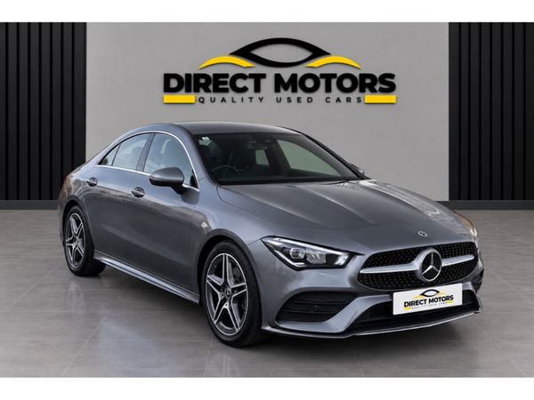 Mercedes-Benz CLA Saloon, Petrol, 2021, Grey