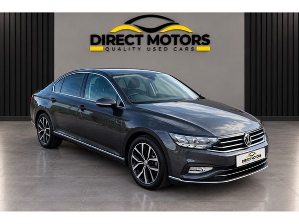 Volkswagen Passat Saloon, Petrol, 2021, Grey