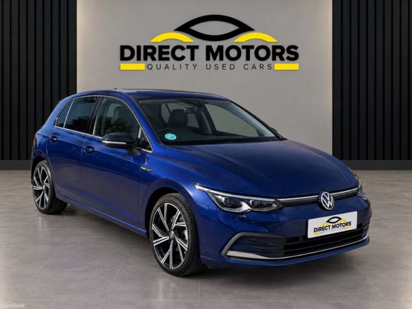 Volkswagen Golf Hatchback, Petrol, 2022, Blue