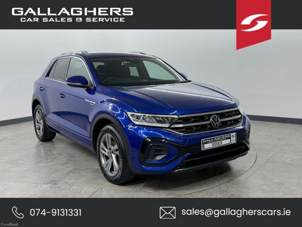 Volkswagen T-Roc SUV, Diesel, 2023, Blue