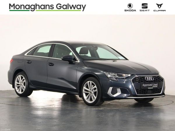 Audi A3 Saloon, Diesel, 2023, Grey