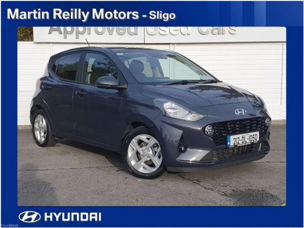 Hyundai i10 Hatchback, Petrol, 2021, Grey