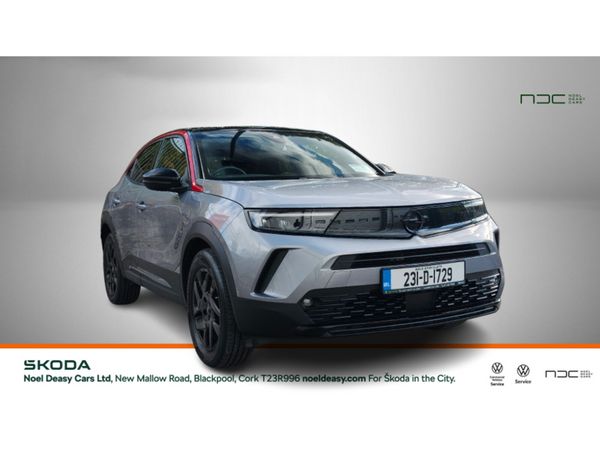 Opel Mokka MPV, Electric, 2023, Grey