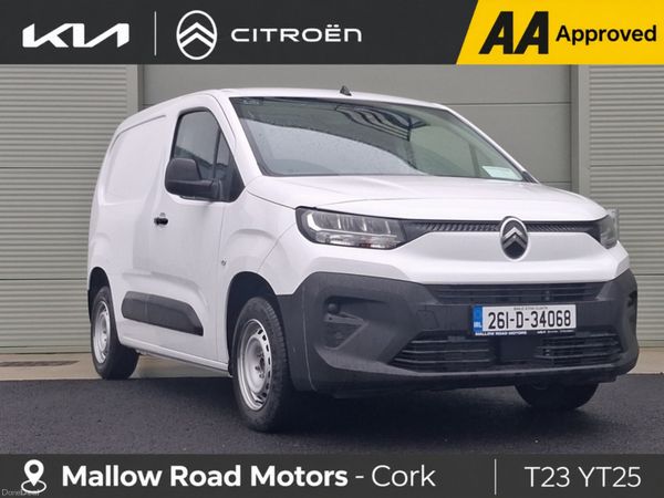 Citroen Berlingo Van, Diesel, 2026, White