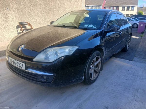 Renault Laguna Hatchback, Diesel, 2008, Black