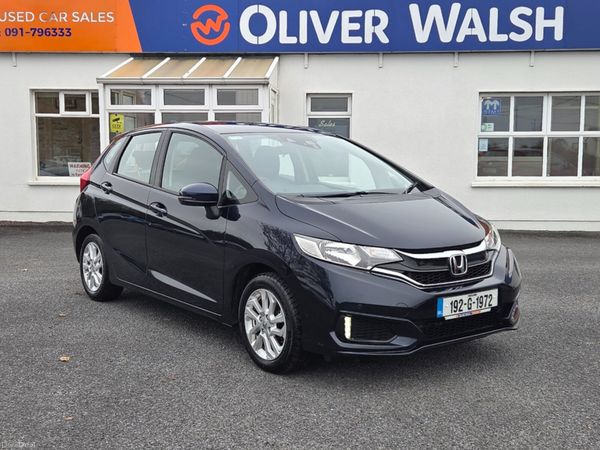 Honda Jazz Hatchback, Petrol, 2019, Blue