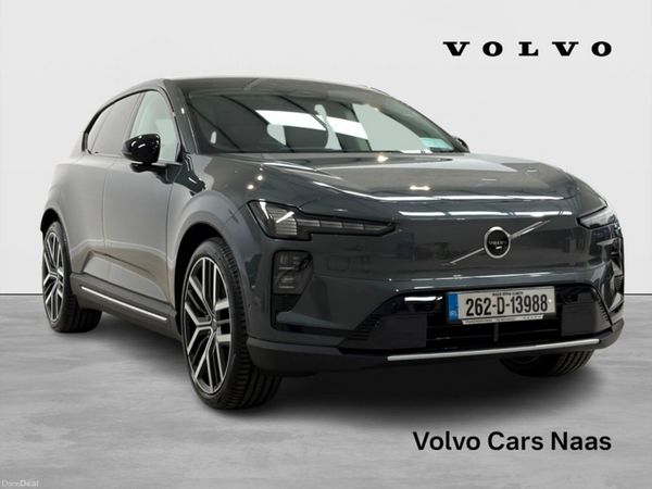 Volvo EX60 Estate, Electric, 2026, Green