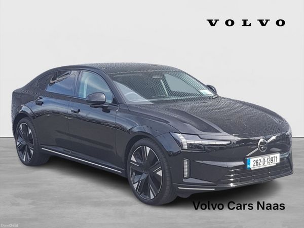 Volvo ES90 Saloon, Electric, 2026, Black