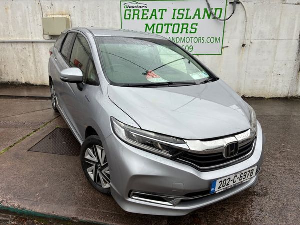 Honda Shuttle Estate, Petrol Hybrid, 2020, Silver