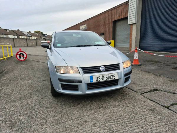 Fiat Stilo Hatchback, Petrol, 2003, Grey