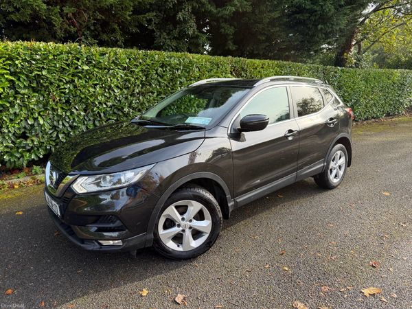 Nissan Qashqai MPV, Diesel, 2018, Black