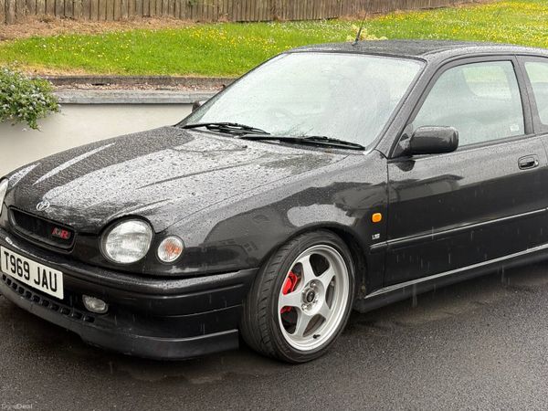 Toyota Corolla Hatchback, Petrol, 1999, Black