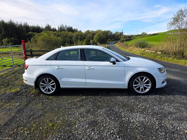 Audi A3 Saloon, Diesel, 2014, White