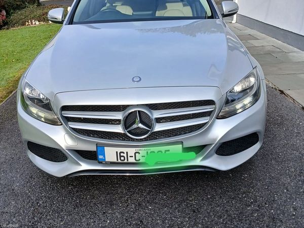 Mercedes-Benz C-Class Saloon, Diesel, 2016, Silver