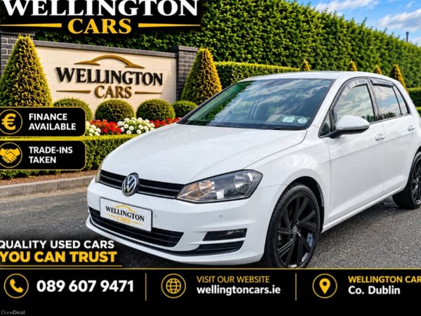 Volkswagen Golf Hatchback, Diesel, 2015, White