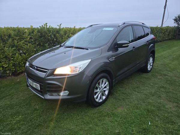 Ford Kuga SUV, Diesel, 2016, Grey