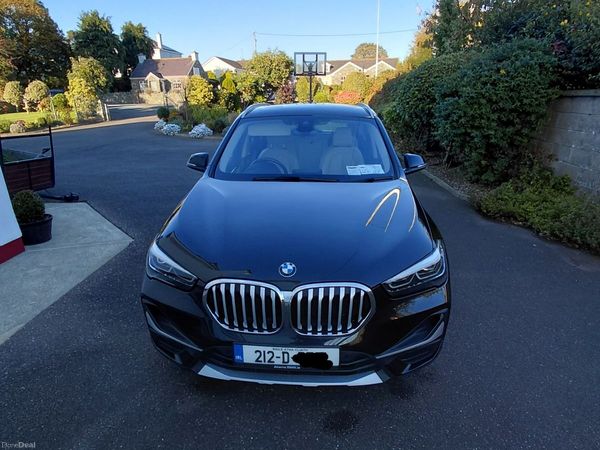 BMW X1 Estate/Jeep, Petrol Plug-in Hybrid, 2021, Black