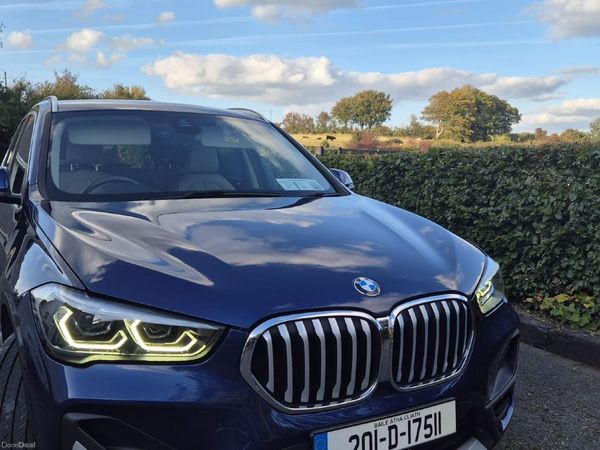 BMW X1 Estate/Jeep, Petrol, 2020, Blue