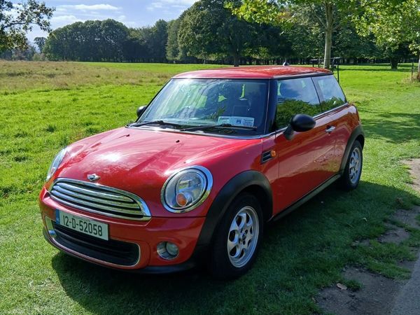 Mini One Hatchback, Petrol, 2012, Red