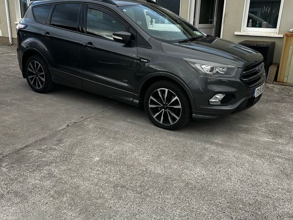 Ford Kuga SUV, Diesel, 2017, Grey